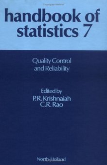 Quality Control and Reliability, Volume 7 