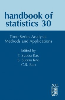 Time Series Analysis: Methods and Applications