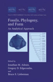 Fossils, Phylogeny, and Form: An Analytical Approach