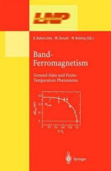 Band-Ferromagnetism (LNP 580)  