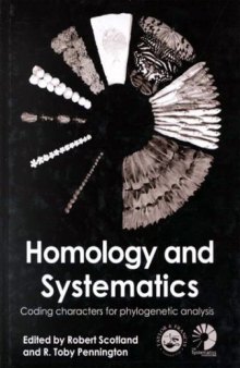 Homology and Systematics: Coding Characters for Phylogenetic Analysis