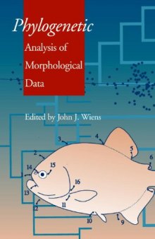 Phylogenetic Analysis of Morphological Data