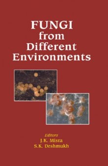 Fungi from Different Environments (Progress in Mycological Research)