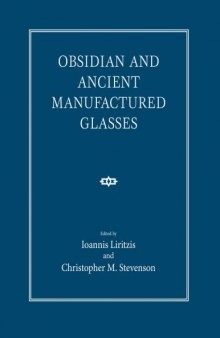 Obsidian and ancient manufactured glasses