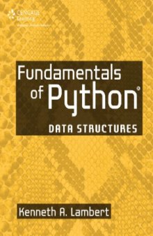 Fundamentals of Python  Data Structures