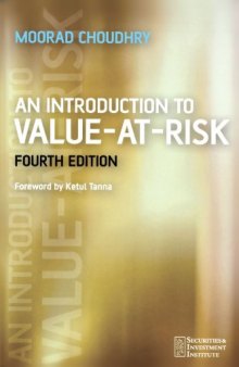 An Introduction to Value-at-Risk