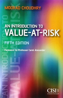 An Introduction to Value-at-Risk