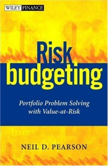 Risk Budgeting: Portfolio Problem Solving with Value-at-Risk