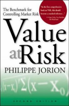 Value At Risk : The New Benchmark for Managing Financial Risk 