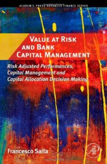 Value at risk and bank capital management  