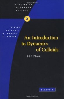 An introduction to dynamics of colloids