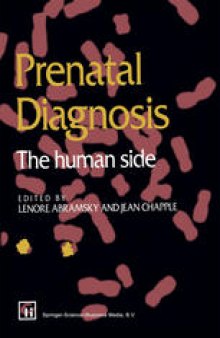 Prenatal Diagnosis: The human side