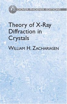 theory of x ray diffraction in crystals