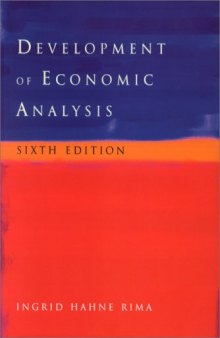 Development of Economic Analysis 6th Edition