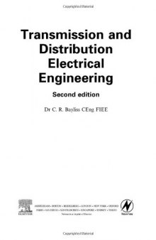 Transmission and distribution: electrical engineering