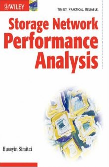 Storage Network Performance Analysis