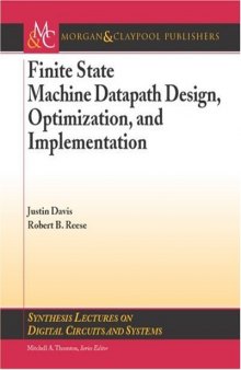Finite State Machine Datapath Design, Optimization, and Implementation 