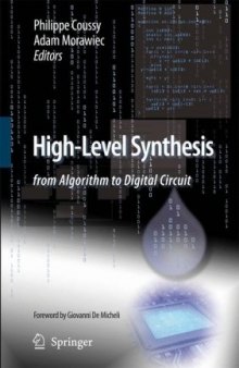 High-level synthesis: from algorithm to digital circuit