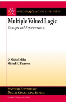 Multiple Valued Logic: Concepts and Representation