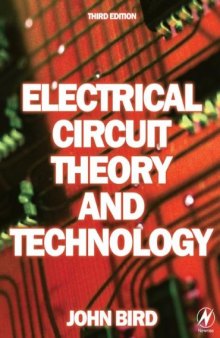 Electrical circuit theory and technology, Third Edition (Electrical Circuit Theory and Technology)  