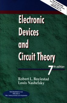 Electronic Devices and Circuit Theory 