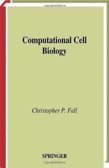 Computational Cell Biology