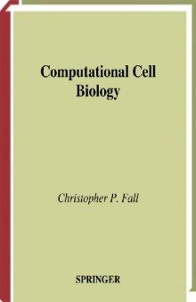 Computational Cell Biology