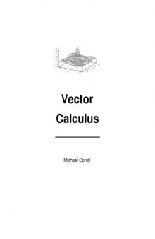 Vector Calculus