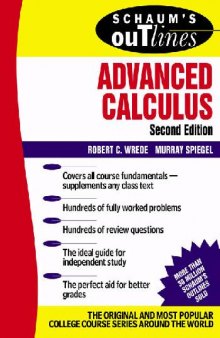 Theory and Problems of ADVANCED CALCULUS