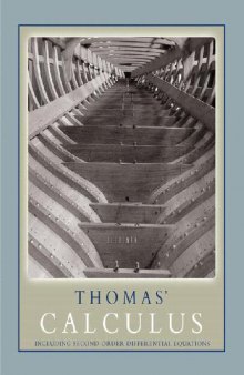 Thomas Calculus with Differential Equations