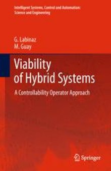 Viability of Hybrid Systems: A Controllability Operator Approach