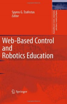 Web-based control and robotics education