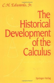 The Historical Development of the Calculus 