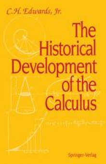 The Historical Development of the Calculus