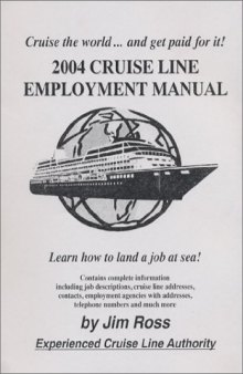 2004 Cruise Line Employment Manual, 6th edition