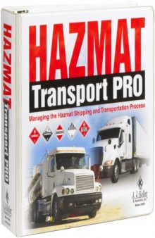 Hazmat Transport Pro: Managing the Hazmat Shipping and Transportation Process (18M)