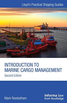 Introduction to Marine Cargo Management