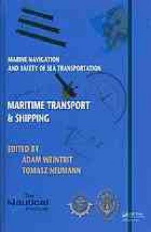 Marine navigation and safety of sea transportation Maritime transport & shipping