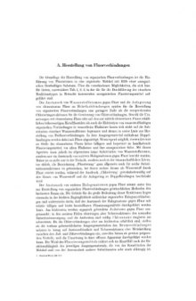 Houben-Weyl Methoden der organischen Chemie vol.5-3 Fluorine and Chlorine Compounds