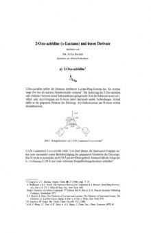 Houben-Weyl Methoden der organischen Chemie vol.E16b Organic N Compounds II