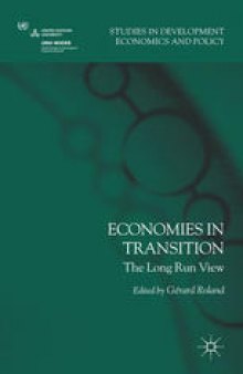 Economies in Transition: The Long-Run View