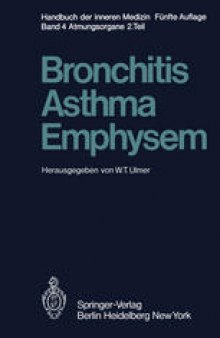 Bronchitis · Asthma Emphysem