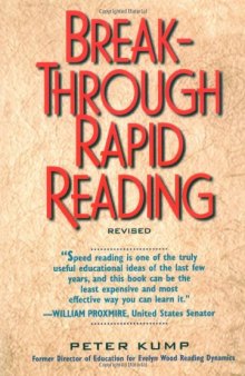 Breakthrough rapid reading