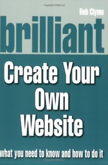 Brilliant Create your own website