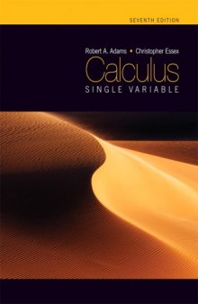 Calculus: Single Variable, Seventh Edition