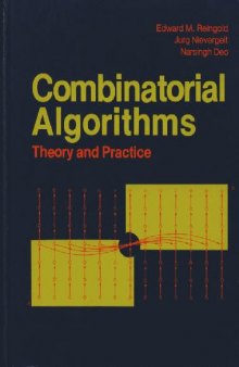 Combinatorial algorithms: theory and practice