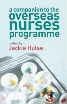 Companion to the Overseas Nurses Programme  