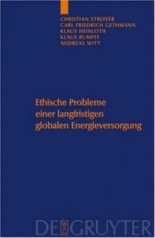 Ethische Probleme einer Langfristigen Globalen Energieversorgung