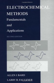 Electrochemical methods. Fundamentals and applications