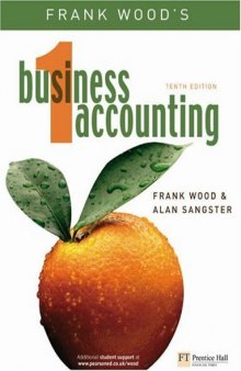Frank Wood's Business Accounting 1 (v. 1), 10th Edition  